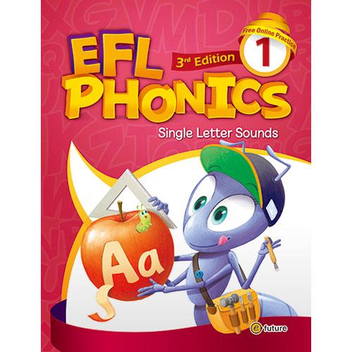 e-future EFL Phonics 3rd Edition: Student Book 1 （...