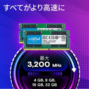 Crucial クルーシャル ノートパソコン用...の詳細画像1