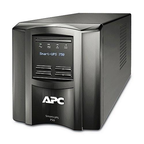 シュナイダーエレクトリック APC 無停電電源装置 Smart-UPS 750 LCD 100V S...