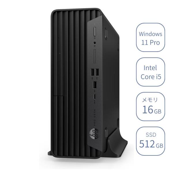 HP Pro SFF 400 G9/CT デスクトップPC 526G1AV-LQDU ( Core ...