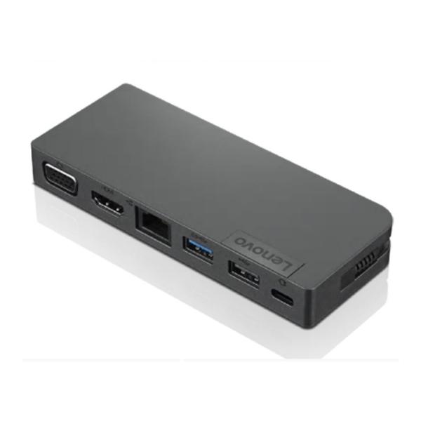 【アウトレット 未使用】Lenovo レノボ ドッキングステーション USB Type-C トラベル...