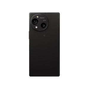 SHARP SIMフリー スマートフォン AQUOS R10 SH-M31BZ-B (Snapdragon7 Gen 3 オクタコア 12GB 512GB Android 5G eSIM対応 生体認証 防水防塵)チャコールブラック｜ココアウェブマーケットYahoo!店