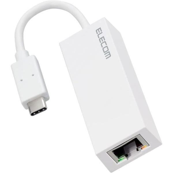 ELECOM エレコム USB Type-C(TM)コネクター 1Gbps 有線LANアダプター E...