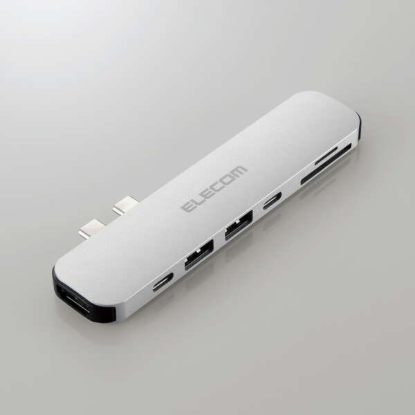 ELECOM エレコム USB Type-C 直挿しタイプドッキングステーション for MacBo...