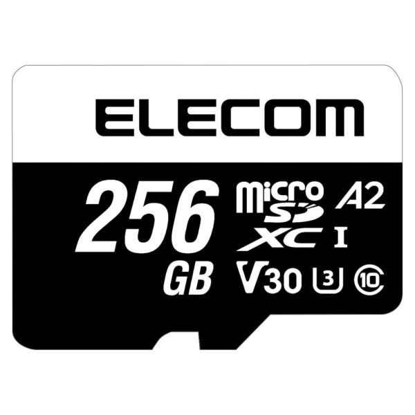 ELECOM エレコム microSDXCメモリーカード MF-MS256GU13A2R ( 256...