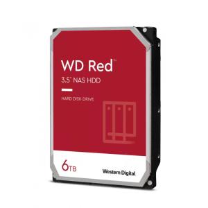 WESTERN DIGITAL Red  SATA  WD60EFAX NAS向けHDD 3.5インチ 256MB 6TB  5400rpm