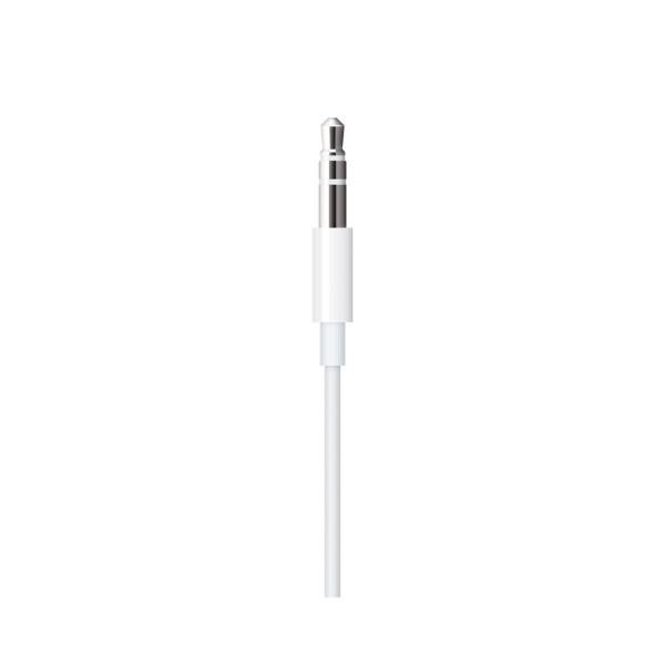 Apple オーディオケーブル Lightning - 3.5mm 1.2m ホワイト MXK22F...