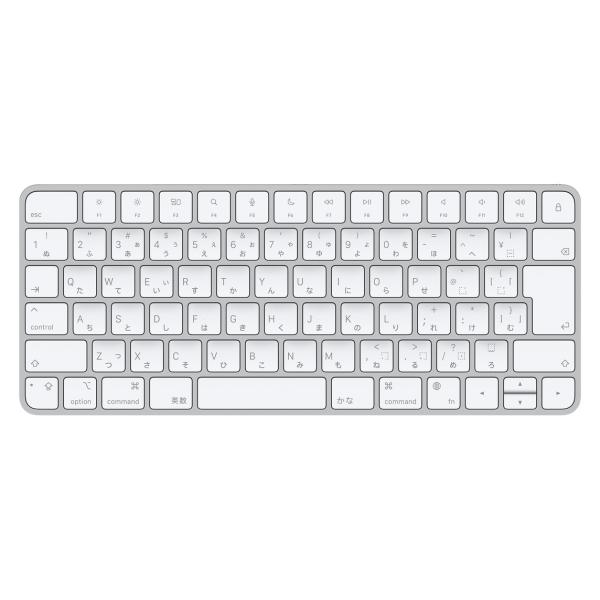Apple アップル キーボード Magic Keyboard 日本語 (JIS) テンキーなし T...