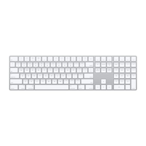 Apple アップル キーボード Magic Keyboard 英語 (US) テンキーつき Lig...