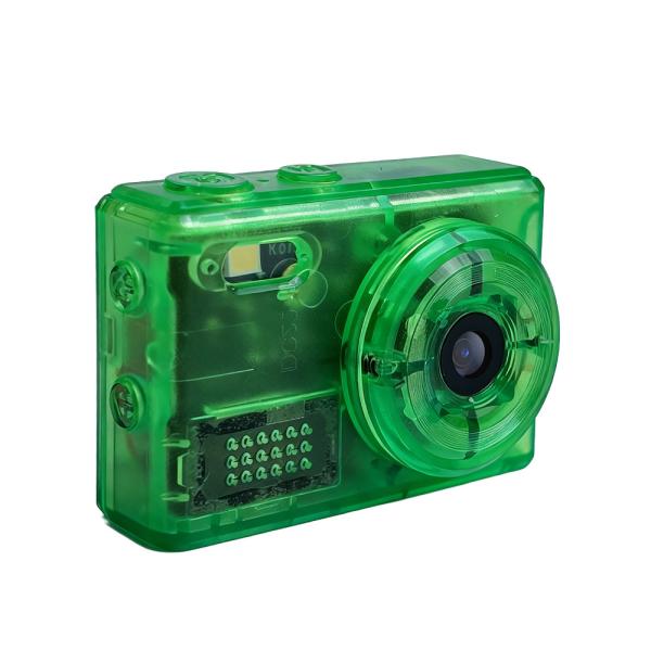 SAC CONNECT MINIカメラ SMC01-TGN ( 約100万画素 CMOSセンサー 固...