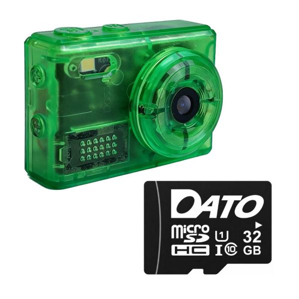 SAC CONNECT MINIカメラ SMC01-TGNMSD32 ( 32GB microSDカ...