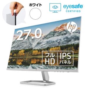 HP M27fw 2H1B1AA-AAAC 液晶ディスプレイ  ホワイト