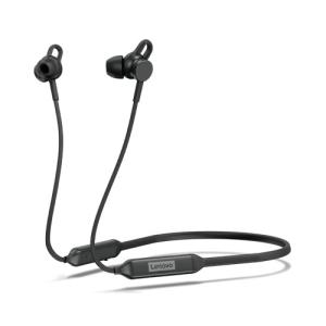Lenovo レノボ  Bluetooth 5.0 マイク搭載 インイヤーヘッドホン ブラック 4XD1B65028
