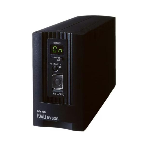 オムロン UPS 無停電電源装置 BY50S ( 500VA 300W 5.5A/6.5A 小型 軽...