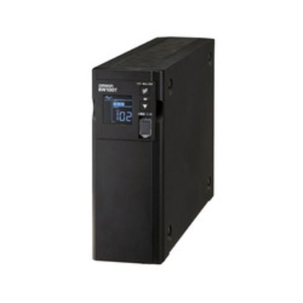 オムロン UPS 無停電電源装置 BW100T (常時商用給電 正弦波出力  1000VA 610W...