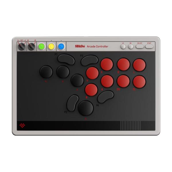 8BitDo Arcade Controller 無線 有線 レバーレス アーケード コントローラー...