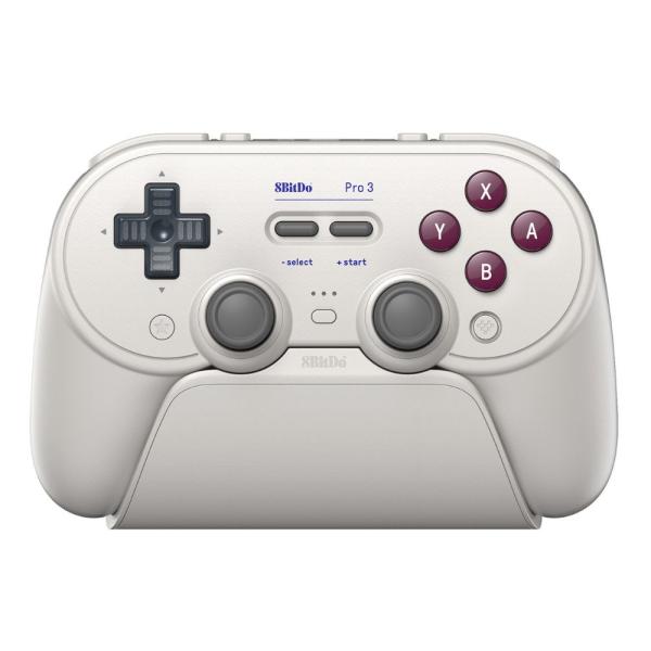 8BitDo Pro 3 Bluetooth Classic 無線 有線 ゲームコントローラー ( ...