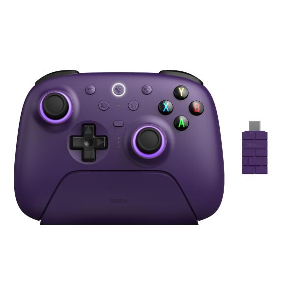 8BitDo Ultimate 2 Wireless Purple 無線 有線 ゲームコントローラー...