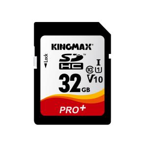 【ヤマトネコポス便のみ】 KINGMAX キングマックス SDカード （SDHC対応） 32GB UHS-1 U1/V10  KM32GSDHCU1V10