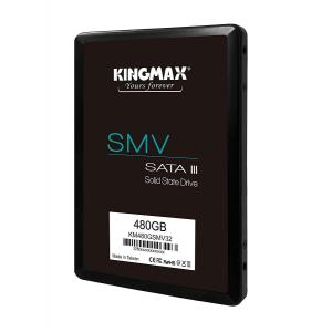 【ヤマト運輸ネコポスのみ】 Kingmax SSD 480GB SATA3 SMV32 内蔵2.5インチ 7mm  KM480GSMV32  3年保証付