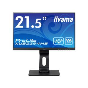 iiyama イイヤマ モニター ディスプレイ ProLite XUB2294HS-B1