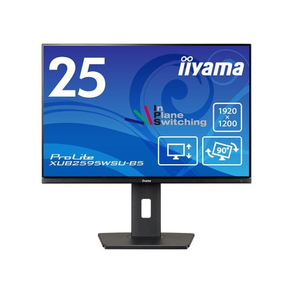 iiyama イイヤマ モニター ProLite XUB2595WSU-B5 ( 25型 WUXGA...