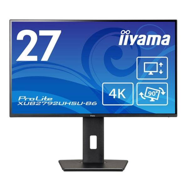 iiyama イイヤマ モニター ディスプレイ ProLite XUB2792UHSU-B6 ( 2...