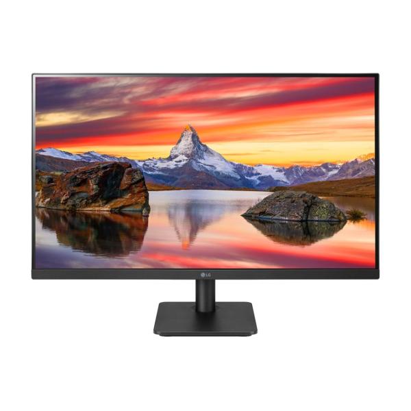 LG ディスプレイ PC Monitor 3辺フレームレスデザイン モニター 27MP400-B (...