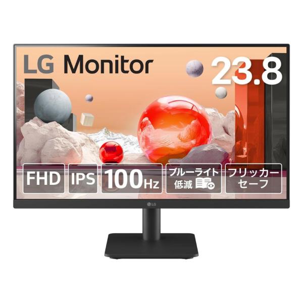 LG Electronics モニター 液晶ディスプレイ 24MS500-B ( 23.8型 フルH...