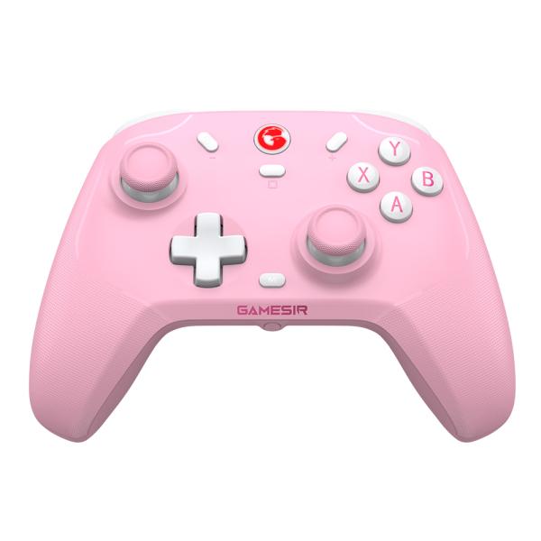 GameSir T4 Cyclone Pro Pink 無線 有線ゲームコントローラー(Switch...