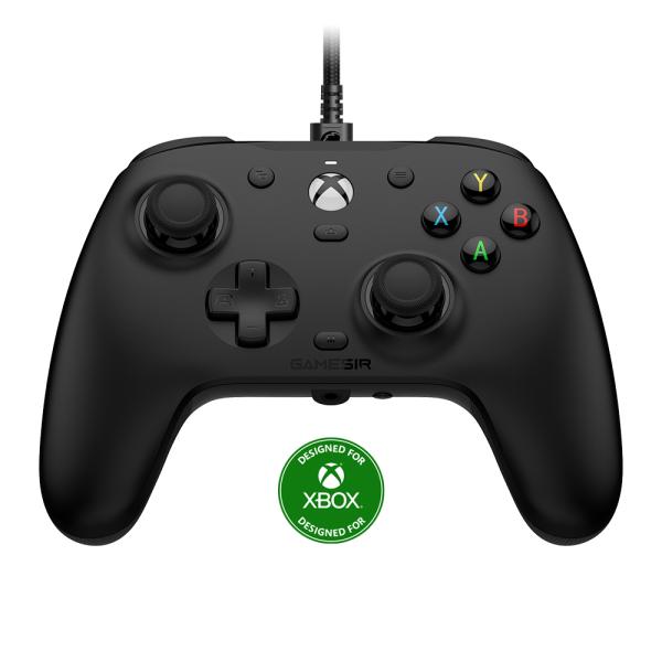 GameSir G7 HE Black USB有線接続 ゲーミングコントローラー (Xbox公式ライ...