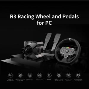 MOZA RACING PC用 ハンドルコント...の詳細画像1