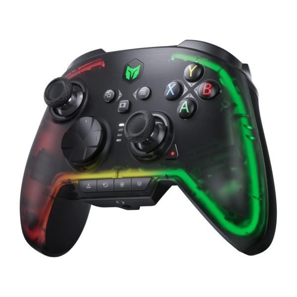 BIGBIGWON RAINBOW2 Pro combo 無線 有線ゲームコントローラー (Swit...