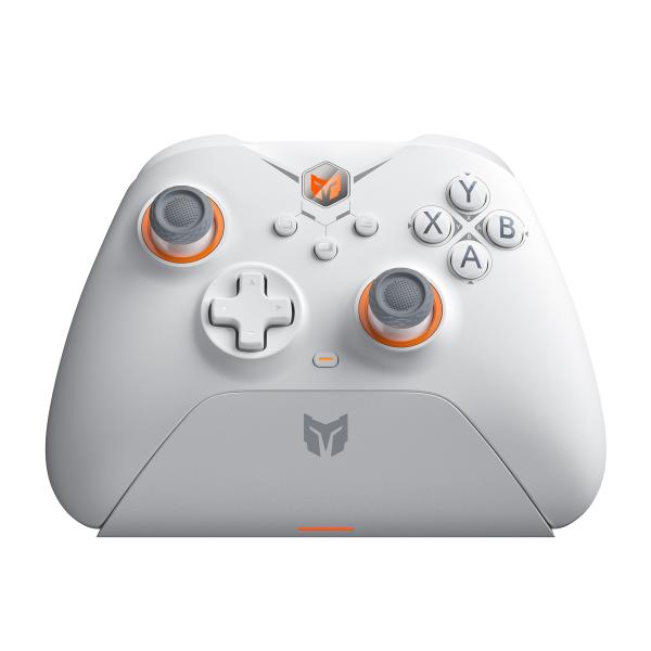 BIGBIG WON GALE Hall combo Gray 無線 有線ゲームコントローラー (S...