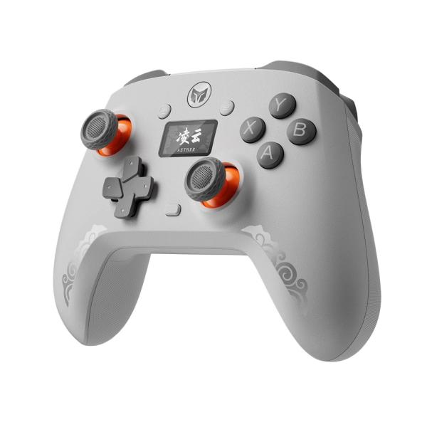 BIGBIG WON AETHER 無線 有線 液晶画面搭載 ゲームコントローラー ( Switch...