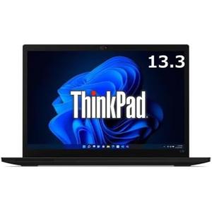 Lenovo ノートPC ThinkPad L13 Gen3 21B4S6P10S (13.3型 WUXGA マルチタッチ対応 Core i5-1245U vPro 16GB 256GB SSD Win 11 Pro Webカメラ有 Office無)｜cocoawebmarket