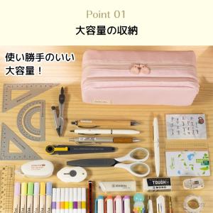 ペンケース 大容量 筆箱 韓国 小学生 おしゃ...の詳細画像3