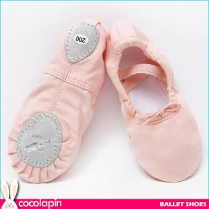 バレエ シューズ 子供 布製 シューズ バレエアイテム