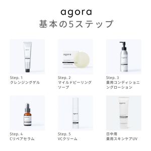 agora アゴラ ノンケミカル 日焼け止めク...の詳細画像1