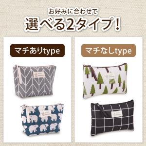 化粧ポーチ 小物入れ メイクポーチ 大きめ マ...の詳細画像3