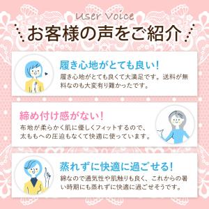 ショーツレディース 綿 シームレス 鼠径部 締...の詳細画像2