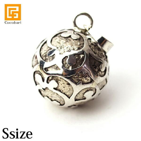 ガムランボール ARABESUQUE antique(S)   シルバークロス付き  父の日 母の日...