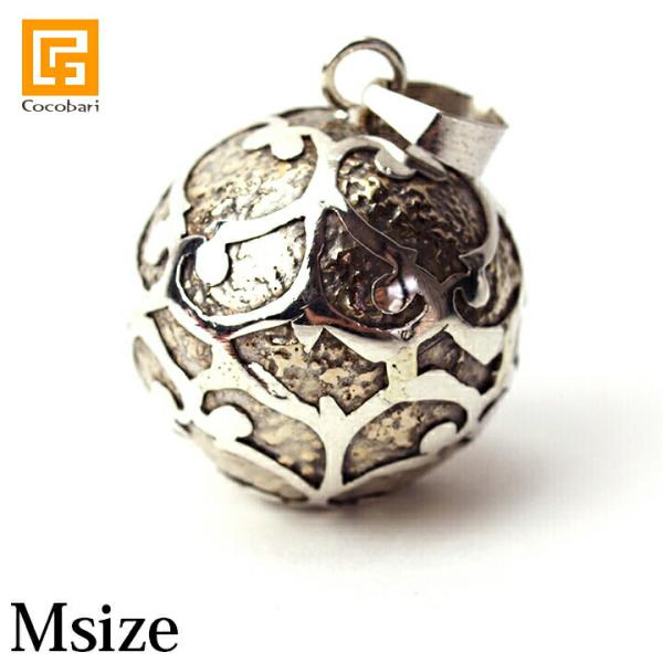 ガムランボール ARABESUQUE antique(M) シルバークロス付き  父の日 母の日 敬...