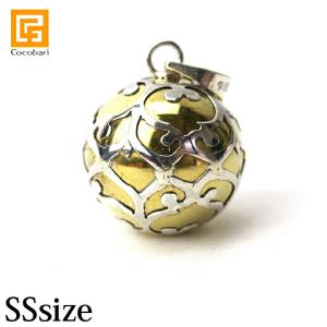 ガムランボール ネックレス バリ 雑貨 バリ島 お土産 銀細工 シルバー