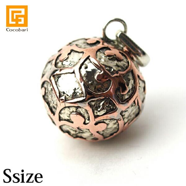 ガムランボール ARABESUQUE antique brass(S)  アクセサリー エスニック ...