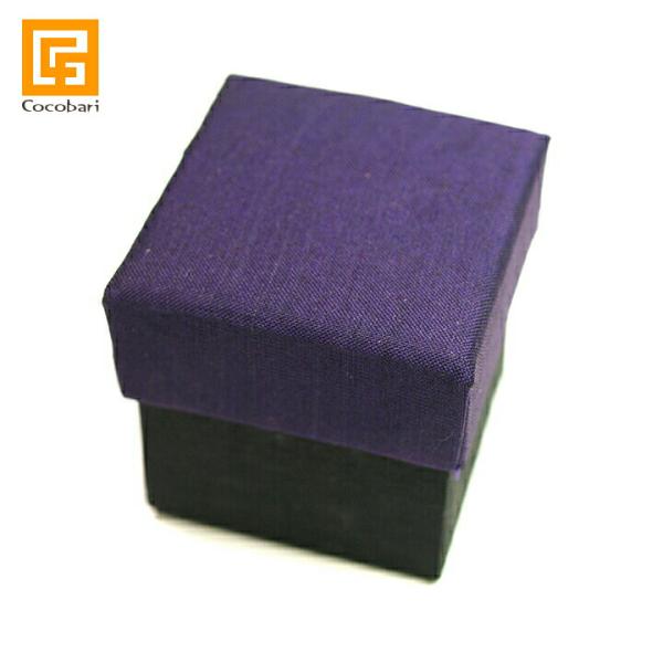BOX SET アタ3cm、アタ5cm、Lサイズ用(dark purple) オーガンジー付き(単品...