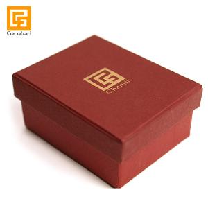 BOX SET ネックレスセット用(wine red)(単品での購入不可・ガムランボール,ネックレスと一緒に必要数のみでご購入下さい)   ギフトボックス 贈り物｜cocobari