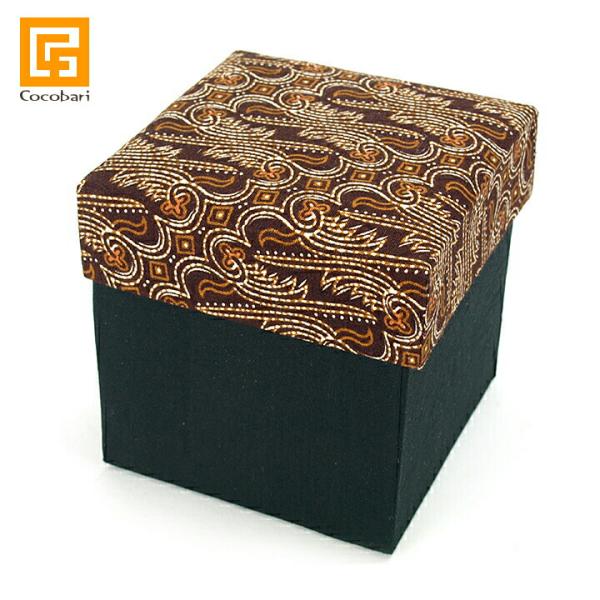 BOX SET アタ8cm用(Batik brown) オーガンジー付き(単品での購入不可・ガムラン...