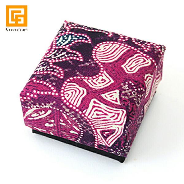BOX SET(Batik purple) オーガンジー付き(単品での購入不可・ガムランボールと一緒...