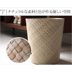 ダストボックス(パンダン) 袋止めリング付き ...の詳細画像2